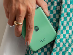 A Razr 70 még világosabb zöld árnyalatot kínálhat, mint az itt látható tavalyi modell.