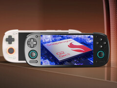 A Retroid Pocket 5 tavaly szeptemberben érkezett, a Qualcomm Snapdragon 865 chipkészletével. (Kép forrása: Retroid & Qualcomm - szerk.)