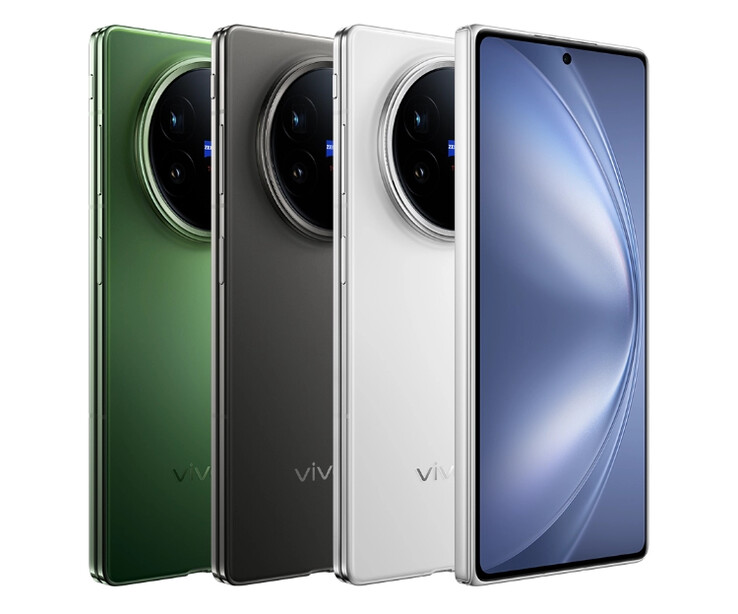 A Vivo X Fold5. (Kép forrása: Vivo)