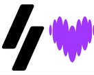 A Winamp és a Deezer logói.