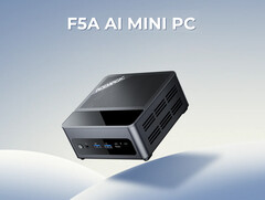 Az Acemagic 2025 szeptemberében indítja útjára az F5A-t. A képen a mini PC promóciós képe. (Kép forrása: Acemagic)