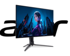 Az Acer Predator X27U F8 (a képen). (Kép forrása: Acer)