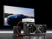 Az EG01 egy SFX tápegységgel, Nvidia GeForce RTX GPU-val és egy mini-PC-vel a tetején. (Kép forrása: Aoostar)