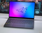 Egy Asus ROG Zephyrus G14 2025.