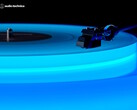 Az Audio-Technica Hotaru világító lemezjátszó a Milánói Design Héten debütál. (Kép forrása: Audio-Technica)