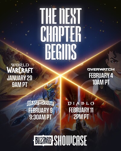 Útiterv 2026-ra: a Blizzard dátumai a WoW, az Overwatch, a Hearthstone és a Diablo közelgő bemutatóira. (Kép forrása: Blizzard)