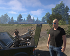 Egy ingame screenshot a játékból.