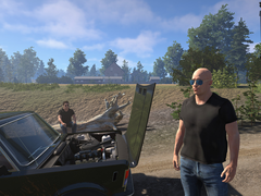 Egy ingame screenshot a játékból.