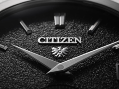 A Citizen kijelentette, hogy az Eco-Drive és a Super Titanium termékcsaládok is részesülnek az új globális garancia kiterjesztéséből. A képen - egy óra számlapja a Citizen logóval. (Kép forrása: Citizen)