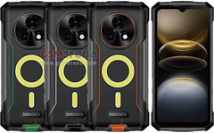Kiszivárgott Doogee Fire 5 Ultra (Kép forrása: GSMArena)