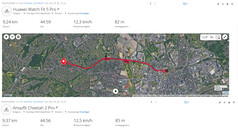 GNSS-tesztvezetés: Fit 5 Pro)