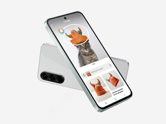 A Samsung várhatóan lecseréli a képen látható Galaxy A56-ot egy Exynos 1680-mal hajtott utódra. (Kép forrása: Samsung)