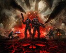A Gears of War: E-Day hivatalos promóciós grafikája.