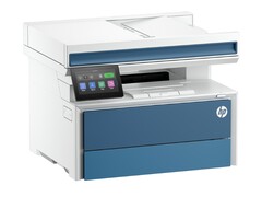 A HP LaserJet Pro MFP 4112fdw 4,3 hüvelykes színes érintőképernyővel rendelkezik.