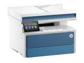 A HP LaserJet Pro MFP 4112fdw 4,3 hüvelykes színes érintőképernyővel rendelkezik.