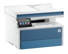 A HP LaserJet Pro MFP 4112fdw 4,3 hüvelykes színes érintőképernyővel rendelkezik.