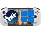 A Lenovo Legion Go S a SteamOS-t és a Windowst is képes futtatni. (Kép forrása: Lenovo, Steam, Windows, szerkesztés)