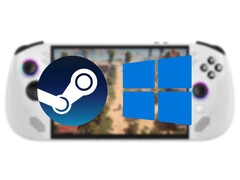 A Lenovo Legion Go S a SteamOS-t és a Windowst is képes futtatni. (Kép forrása: Lenovo, Steam, Windows, szerkesztés)