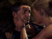 Nathan Drake képernyőképe az Uncharted 4: A Thief’s End című játékból