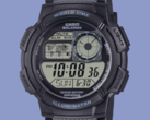 A Casio AE-1000W-8AV karóra (fent) megjelenik Európában. (Kép forrása: Casio)