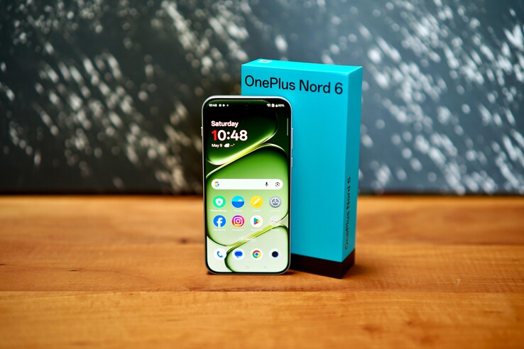 OnePlus Nord 6 a tesztben