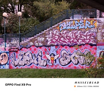 Oppo Find X9 Pro 10x zoommal, teleobjektív nélkül.