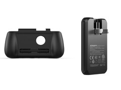 A Grip tok stylussal és a Retroid 35 W-os töltő a Pocket Duo és a Pocket Duo Lite kiegészítői közé tartoznak.