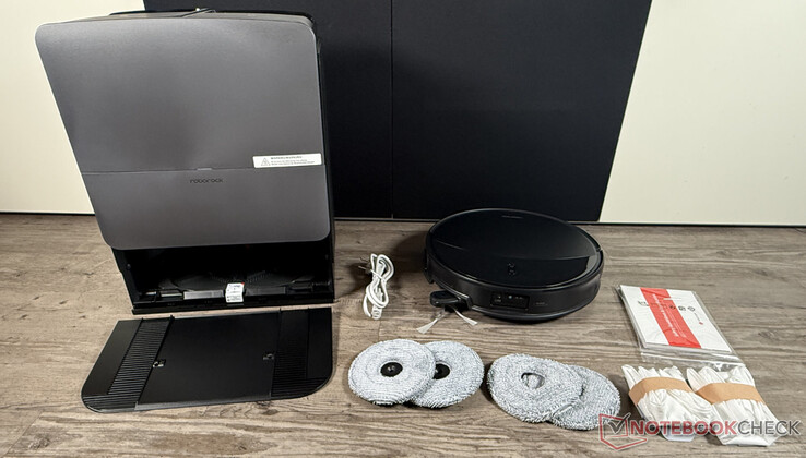 A Roborock Saros 20 készlet szállítási terjedelme