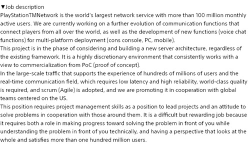 SIE a szerveroldali mérnök álláshirdetése látható