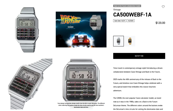 (Kép forrása: Casio US)