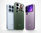 A Xiaomi 17 sorozat 2025. szeptember 25-én indul Kínában. A képen: a 17, a 17 Pro Max és a 17 Pro. (Kép forrása: Xiaomi)