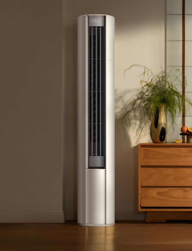 A Xiaomi Mijia légkondicionáló Super Energy Saving Vertical 2 HP. (Kép forrása: Xiaomi)