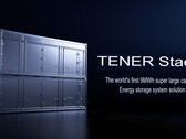A Tener Stack 9 MWh energiatároló rendszer. (Kép forrása: CATL)