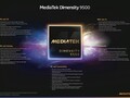 Mediatek Dimensity 9000 Dimensity 9500 SoC