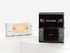 A OneXSugar Sugar 1 a modern szabványok szerint szokatlan játékkéziszámítógép. (Kép forrása: One-Netbook)