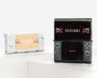 A OneXSugar Sugar 1 a modern szabványok szerint szokatlan játékkéziszámítógép. (Kép forrása: One-Netbook)