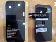 Az itt látható Google Pixel 10 inkább prototípus, mint kiskereskedelmi egység. (Kép forrása: Goofish)