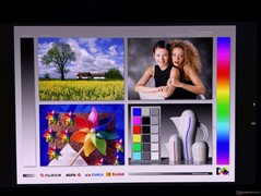 Széles OLED betekintési szögek