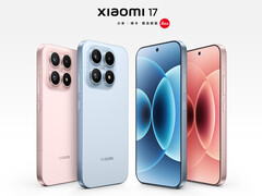 A Xiaomi a Xiaomi 17-et többféle színben értékesíti Kínában. (Kép forrása: Xiaomi)