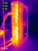 Asus ROG NUC 15 stress test (rear)