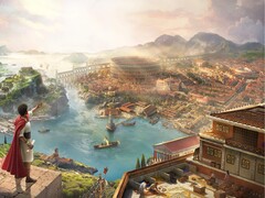 A Ubisoft Anno 117: Pax Romana (Kép forrása: MSI, szerkesztés)