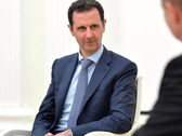 Bashar al Assad volt szíriai elnök portréja (kép forrása: Encyclopedia Britannica)