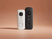 A Blink 2K+ videó ajtócsengő fekete és fehér színekben
