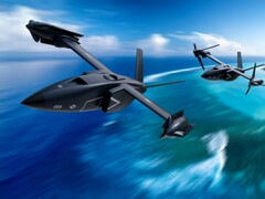 Az X-Plane-nek képesnek kell lennie rövid felszállásokra is, és különösen hatékonynak kell lennie vízszintes repülésben. (Kép forrása: Bell)