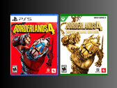 Borderlands 4 PS5 és Xbox dobozképek (Kép forrása: GameStop)