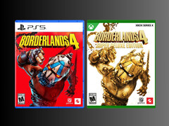 Borderlands 4 PS5 és Xbox dobozképek (Kép forrása: GameStop)