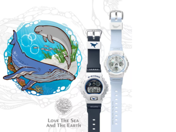 A Casio G-Shock Baby-G BGA-2800K-7A (jobbra) a BGA-2800K-7A (balra) mellett kerül forgalomba. (Kép forrása: Casio)
