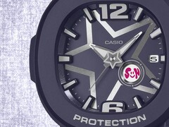 A Casio új Baby-G BGA-15K modellje a BGA-10D modellhez hasonló dátumkijelzővel rendelkezik (a képen)