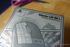 A Chilkey-gleccser LW 8K L. (Kép forrása: Notebookcheck)