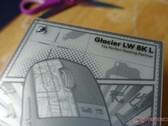 A Chilkey-gleccser LW 8K L. (Kép forrása: Notebookcheck)